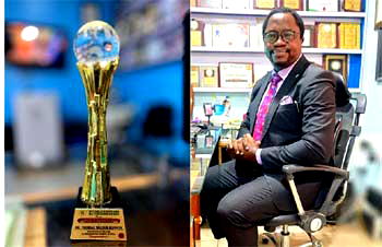 Ikubese bags best medical doctor in humanitarian support services award