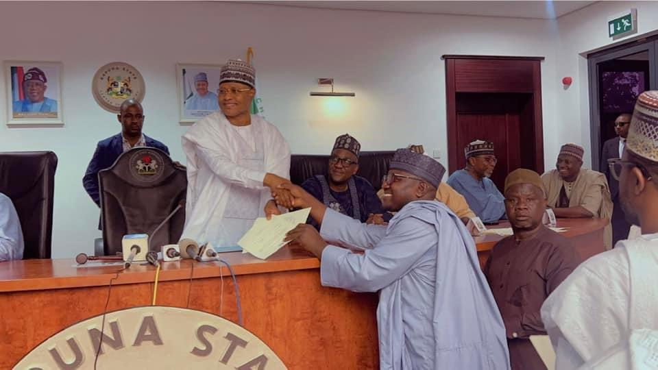 Your allocation from Federal account ‘ll be public knowledge – Gov Sani tells LG Chairmen