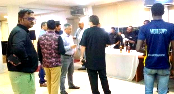 Whiskey splash at India food and beverage festival 