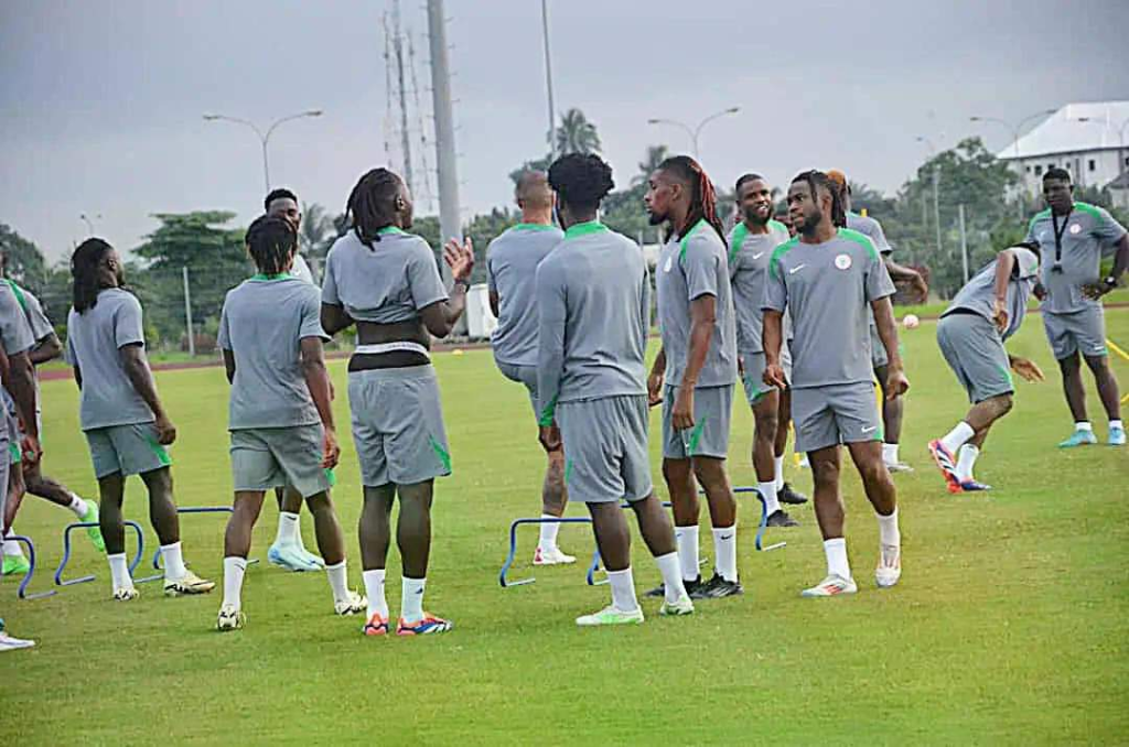 Super Eagles escape death as aircraft makes emergency landing in Luanda