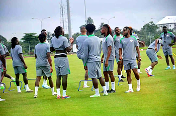 10 players hit Super Eagles camp