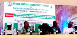 Kwara Rep Member,Yinka Aluko Tasks Youths to Utilize The Acquired Empowerment Skills