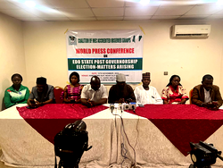 Coalition alleges manipulation in Edo gov’ship elections, urges reform