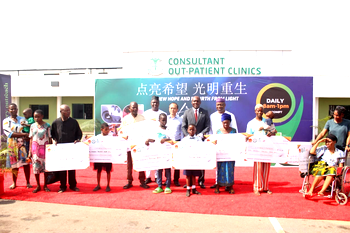 120 to benefit from Chinese government sponsored free cataract surgery