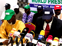 CSOs reject Coastal Guard Bill 