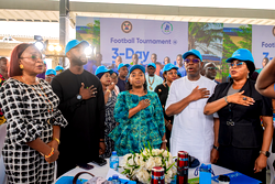 First Lady Sanwo-Olu, UNICEF, experts harp on modern parenting for boy child