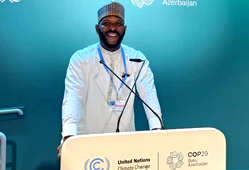 COP29: EMVC CEO highlights Nigeria’s leadership in e-mobility