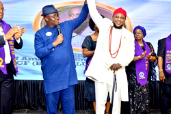 Ozegbe takes helm as Wuse Lions Club President, unveils ₦284m humanitarian projects