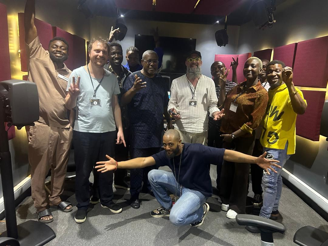 12 Nigerian engineers trained in sound, post production