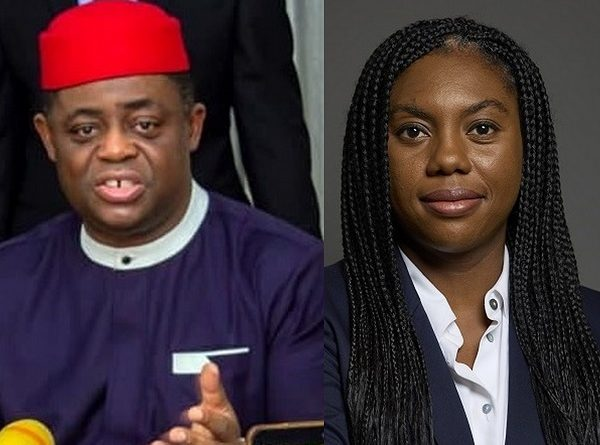 Femi Fani-Kayode, Kemi Badenoch And An Old Fart From Leicester
