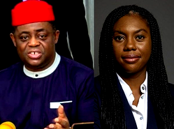 Femi Fani-Kayode, Kemi Badenoch And An Old Fart From Leicester