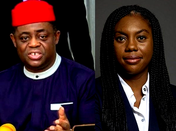 Femi Fani-Kayode, Kemi Badenoch And An Old Fart From Leicester