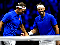 Federer hails ‘historic’ Nadal ahead of imminent retirement