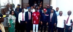 Flood: Jesus Christ of Latter-Day Saints donates relief materials to Anambra victims