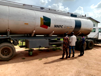 NSCDC nabs tanker driver diverting PMS meant for NNPC mega station