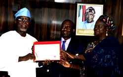 Ondo: INEC presents certificates of return to Aiyedatiwa, Adelami