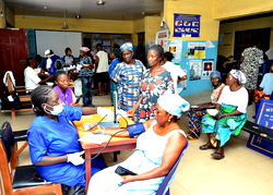 Ushie pledges to boost healthcare in Bekwarra as first female LGA chairman