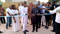 BRC commission projects, pledges commitment to service for humanity