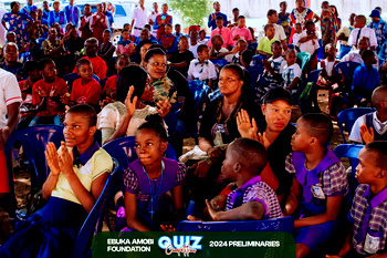 Amobi Foundation conducts quiz competition sets to empower Imo students