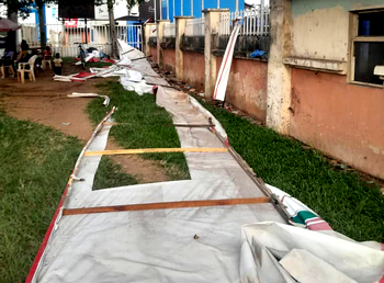Thugs attack PDP secretariat in Edo, allegedly target election petition documents