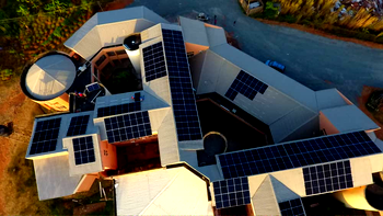 Austrian investor donates solar power to ESUT, nominated for honour