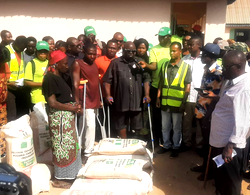 Benue SEMA flags off palliavites distribution to 2024 flood victims
