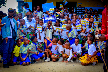 John Mfon empowers students with educational support