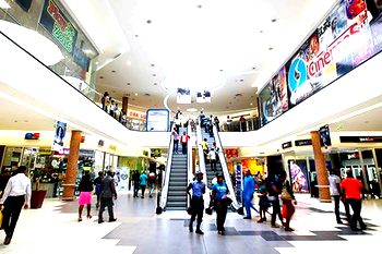Saving costs: Shopping malls go empty as shoppers adopt free delivery options