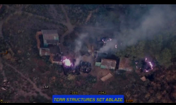 NAF airstrikes destroy terrorist food depot, kill scores in Lake Chad