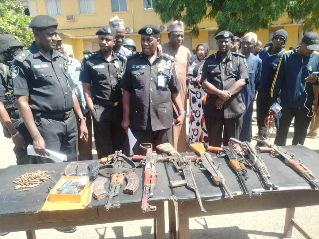 Police Arrest 26 Kidnappers,12 Rustlers,114 Phone, Car Snatchers,10 ...