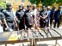 Police arrest 26 kidnappers,12 rustlers,114 phone, car snatchers,10 rapists in Kaduna