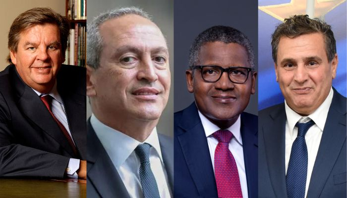 5 African countries with the highest billionaires
