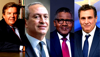 5 African countries with the highest billionaires