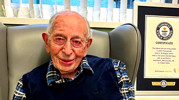 World’s oldest man dies at 112, says GWR