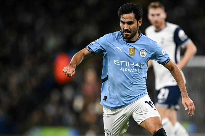 Defeat at Liverpool could end Man City title hopes, says Gundogan