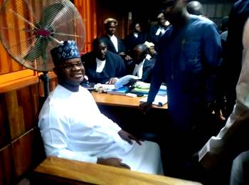Yahaya Bello and public solidarity