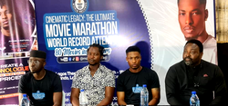 Ayodeji Fatunla attempts Guinness World Record for longest movie marathon