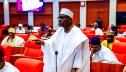 Ndume bags The Sun Courage in Leadership Award for defending plights of Nigerian masses
