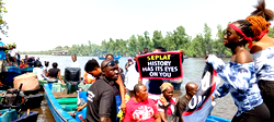 Delta communities protest creek possession by Seplat