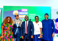 Explore creative industry, tech to excel in your career, Gov Abiodun tells youths