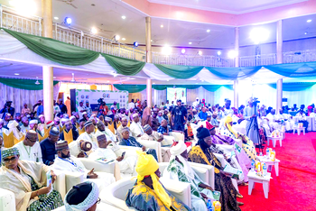 2025 Budget: Gov Sani holds townhall meeting, stakeholders make inputs