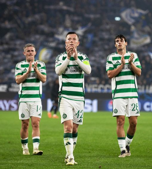 Celtic win fourth successive Scottish Premiership title