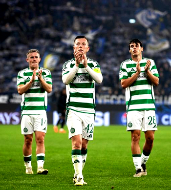 Celtic win fourth successive Scottish Premiership title