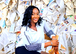 “Weaving Art and Words: Adewole Oluwadamilola Victoria’s Rise as a Unique Creative Voice”