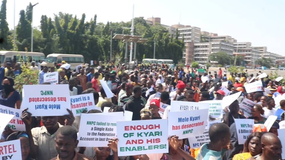 Protesters storm National Assembly over hardship