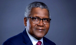 Aliko Dangote becomes first African to hit $30bn mark