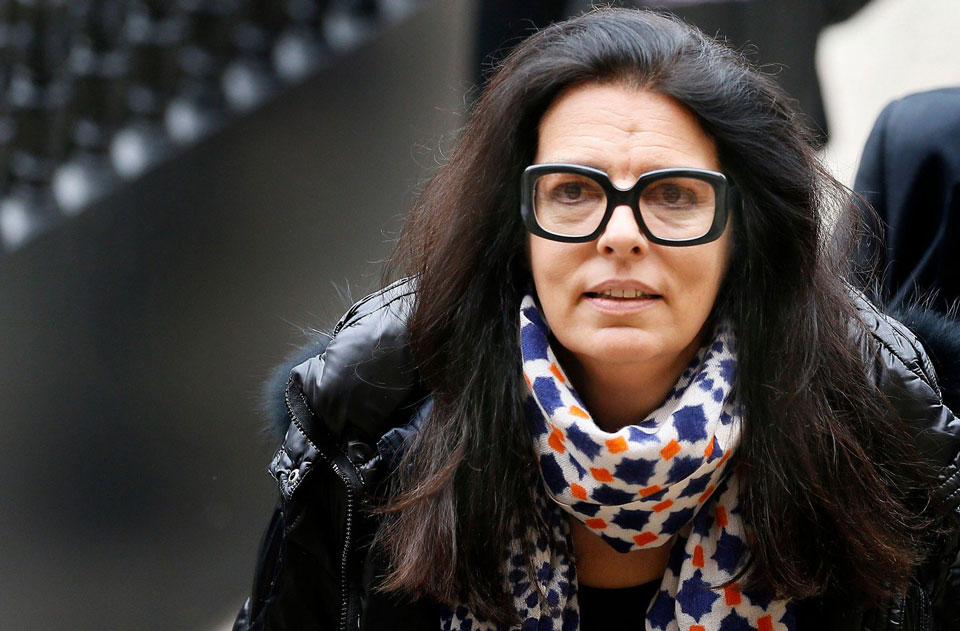 Top 10 countries with the most female billionaires