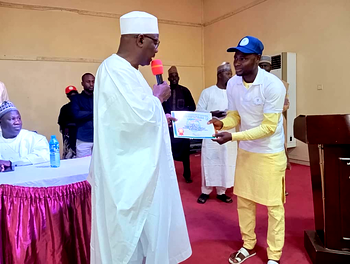 E-banking: FG, Ndume trains, empower 350 Southern Borno IDPs on POS operations