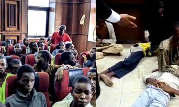 EndBadGovernance Protests: Rage over trial of 72 minors