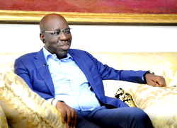 At twilight of regime, Obaseki stresses need for continuity